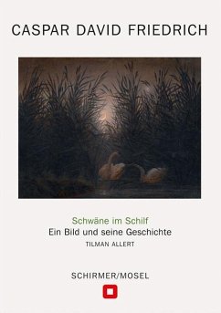 Cover Caspar David Friedrich: Schwäne im Schilf