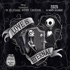 The Nightmare before Christmas 2025 30X30 Broschürenkalender