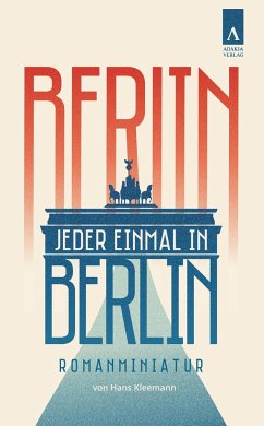 Jeder einmal in Berlin - Kleemann, Hans Jeder einmal in Berlin - Kleemann, Hans