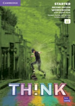 Think. Second Edition Starter. Workbook with Digital Pack - Lewis-Jones, Peter;Puchta, Herbert;Stranks, Jeff