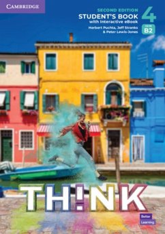 Think. Second Edition Level 4. Student's Book with Interactive eBook - Lewis-Jones, Peter;Puchta, Herbert;Stranks, Jeff