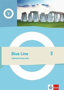 Blue Line 3. Vokabeltraining aktiv Klasse 7