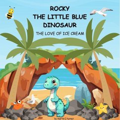 Cover Rocky The Little Blue Dinosaur (eBook, ePUB)