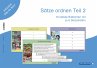 Sätze ordnen Teil 2 - Bild 1
