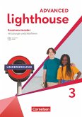 Lighthouse Band 3: 7. Schuljahr - Grammarmaster mit Audios, Erklärfilmen und Lösungen