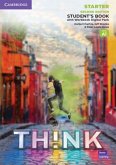 Think. Second Edition Starter. Student's Book with Workbook Digital Pack