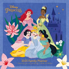 Disney Princess 2025 30X30 Familienplaner