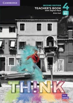 Think. Second Edition Level 4. Teacher's Book with Digital Pack - Hart, Brian