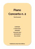Piano Concerto n. 2 Third Movement by S. Rachmaninov (fixed-layout eBook, ePUB)
