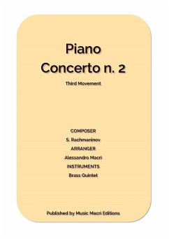 Piano Concerto n. 2 Third Movement by S. Rachmaninov (fixed-layout eBook, ePUB) - Macrì, Alessandro