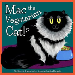 Mac the Vegetarian Cat!? (fixed-layout eBook, ePUB) - Louisa Bungate, Jasmine