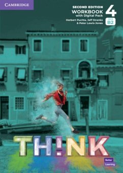 Think. Second Edition Level 4. Workbook with Digital Pack - Lewis-Jones, Peter;Puchta, Herbert;Stranks, Jeff