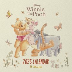 Cover Winnie the Pooh 2025 30X30 Broschürenkalender