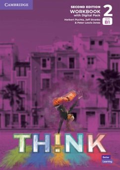 Cover Think. Second Edition Level 2. Workbook with Digital Pack