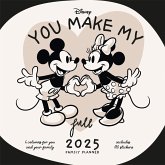 Mickey & Friends 2025 30X30 Familienplaner