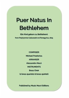 Puer Natus In Bethlehem (Ein Kind geborn zu Bethlehem) (fixed-layout eBook, ePUB) - Macrì, Alessandro