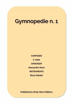 Gymnopedie n. 1 by E. Satie (fixed-layout eBook, ePUB) - Macrì, Alessandro