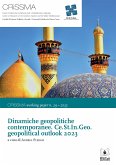 Dinamiche geopolitiche contemporanee. Ce.St.In.Geo. geopolitical outlook 2023 (eBook, PDF)