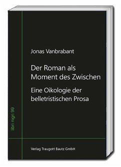 Der Roman als Moment des Zwischen - Vanbrabant, Jonas