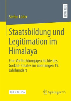 Staatsbildung und Legitimation im Himalaya - Lüder, Stefan