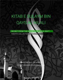 KITAB-E-SULAYM BIN QAYS AL-HILALI (eBook, ePUB) - Naqvi Tasawar Hussain, Syed