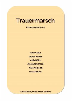 Trauermarsch from Symphony n. 5 (fixed-layout eBook, ePUB) - Macrì, Alessandro