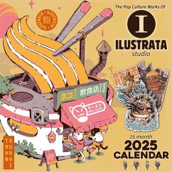 Ilustrata 2025 30X30 Broschürenkalender