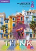 Think. Second Edition Level 2. Student's Book with Interactive eBook