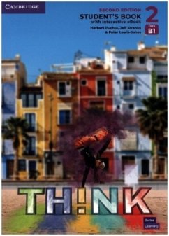 Think. Second Edition Level 2. Student's Book with Interactive eBook - Lewis-Jones, Peter;Puchta, Herbert;Stranks, Jeff