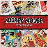 Mickey & Minnie Mouse 2025 30X30 Broschürenkalender