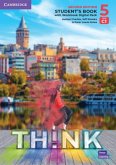Think. Second Edition Level 5. Student's Book with Workbook Digital Pack