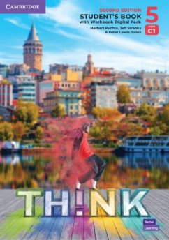 Think. Second Edition Level 5. Student's Book with Workbook Digital Pack - Lewis-Jones, Peter;Puchta, Herbert;Stranks, Jeff