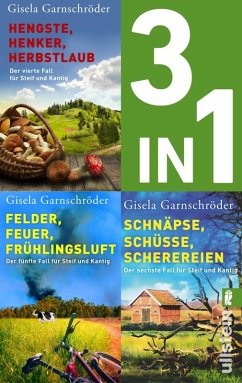 Steif und Kantig ermitteln - Band 4-6 der beliebten Cosy-Crime-Reihe (eBook, ePUB) - Garnschröder, Gisela