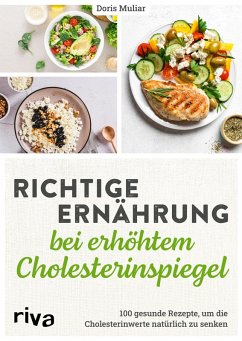 Cover Richtige Ernährung bei erhöhtem Cholesterinspiegel (eBook, ePUB)