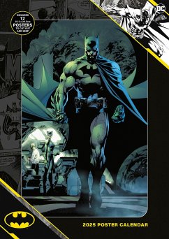 Batman 2025 Wandkalender 30 x 42 cm