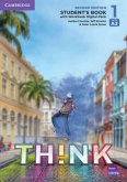 Think. Second Edition Level 1. Student's Book with Workbook Digital Pack