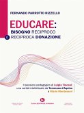 Educare: bisogno reciproco e reciproca donazione (eBook, ePUB)