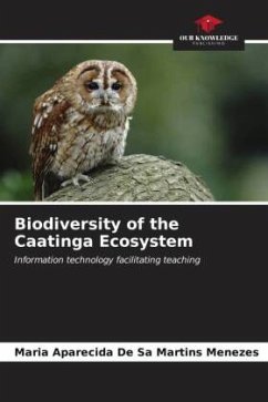 Biodiversity of the Caatinga Ecosystem - De Sa Martins Menezes, Maria Aparecida