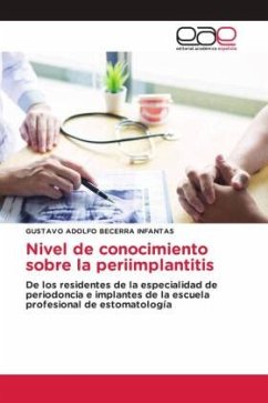 Nivel de conocimiento sobre la periimplantitis - BECERRA INFANTAS, GUSTAVO ADOLFO