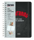 2025 the Sopranos 13-Month Weekly Planner