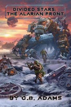 Divided Stars (eBook, ePUB) - Adams, C. B.