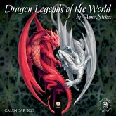 Anne Stokes: Dragon Legends of the World Mini Wall Calendar 2025 (Art Calendar)