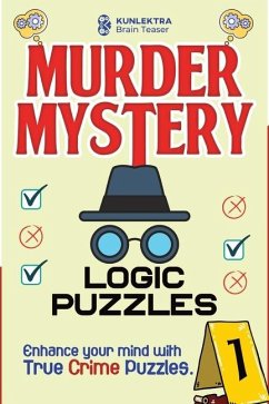 Kunlektra Murder Mystery Logic Puzzles - Brain Teaser, Kunlektra