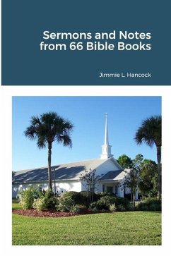 Sermons and Notes from 66 Bible Books - Hancock, Jimmie L