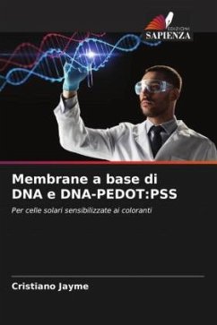 Membrane a base di DNA e DNA-PEDOT:PSS - Jayme, Cristiano