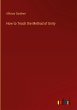 How to Teach the Method of Unity - Bild 1