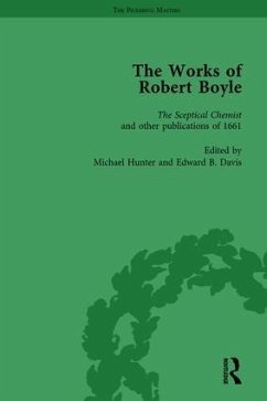 The Works of Robert Boyle, Part I Vol 2 - Hunter, Michael; Davis, Edward B