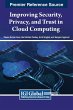 Improving Security, Privacy, and Trust... - Bild 1
