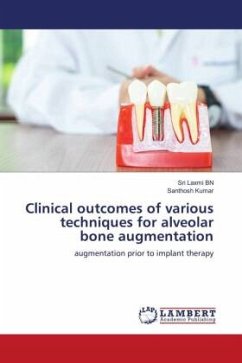 Clinical outcomes of various techniques for alveolar bone augmentation - BN, Sri Laxmi;Kumar, Santhosh