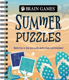 Brain Games - Summer Puzzles (#4) - Publications International Ltd; Brain Games